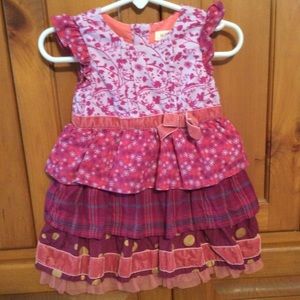 Matilda Jane purple dress